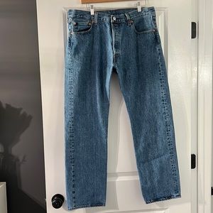 Mens Levi Jeans 501s